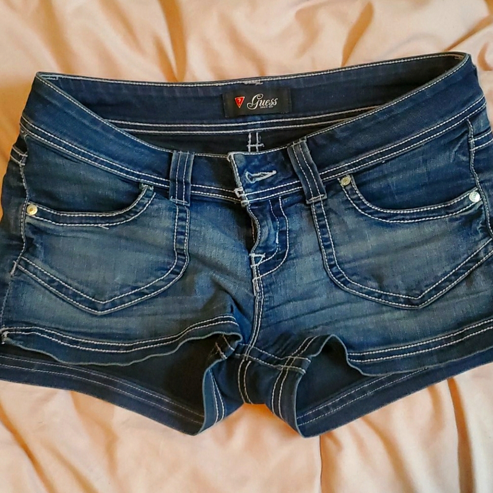 Guess jean shorts